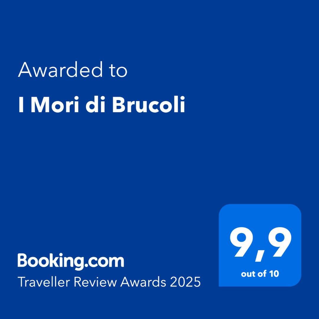 I Mori Di Brucoli Villa Eksteriør bilde